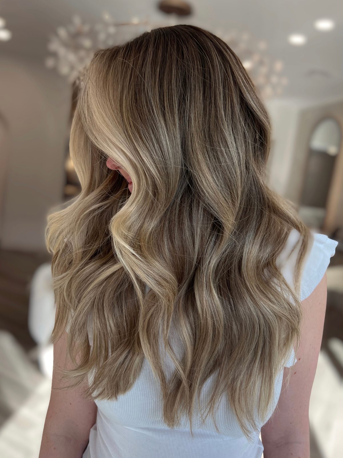 Farhana Premji - Warm Balayage
