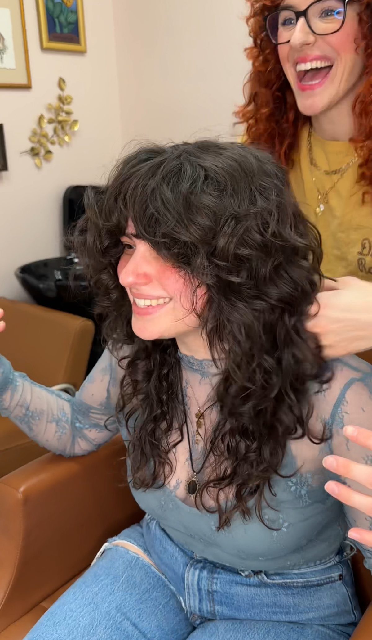Victoria Schrager - Haircut Education Video