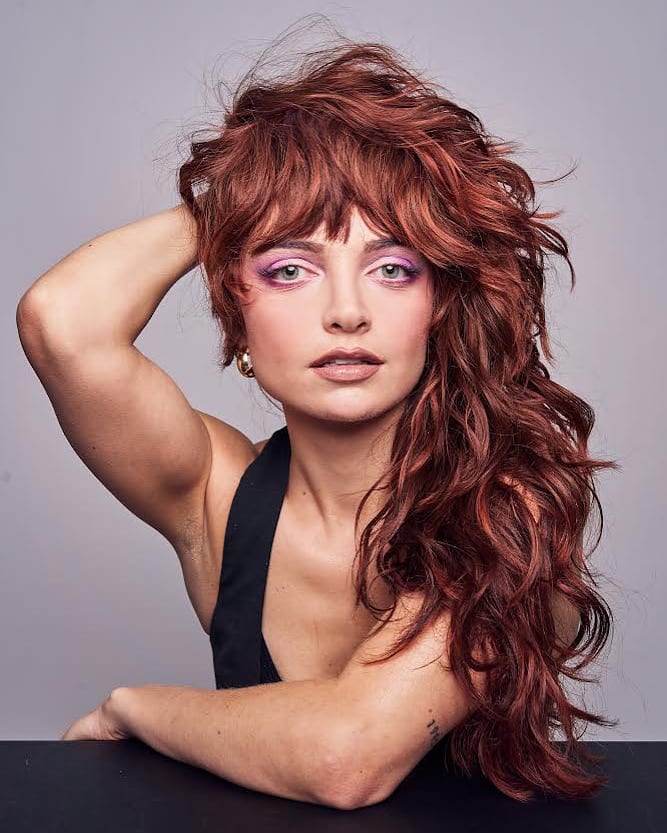 Victoria Schrager - Shag/mullet